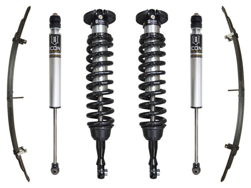 ICON 2007+ Toyota Tundra 1-3in Stage 2 Suspension System Coilovers ICON