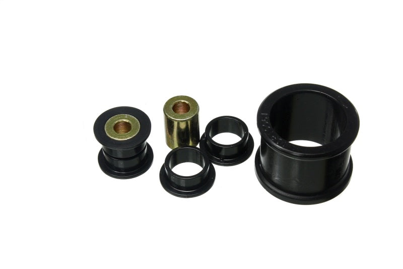 Energy Suspension 06-11 Honda Civic DX/EX/LX Black Hyper-Flex Steering Rack Bushing Bushing Kits Energy Suspension