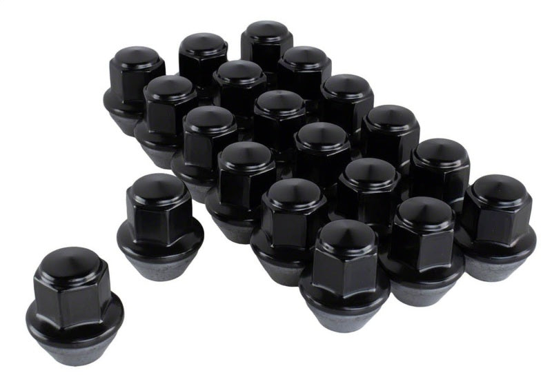 Ford Racing 15-18 Mustang Black Lug Nut Kit (20 Lug Nuts) Lug Nuts Ford Racing