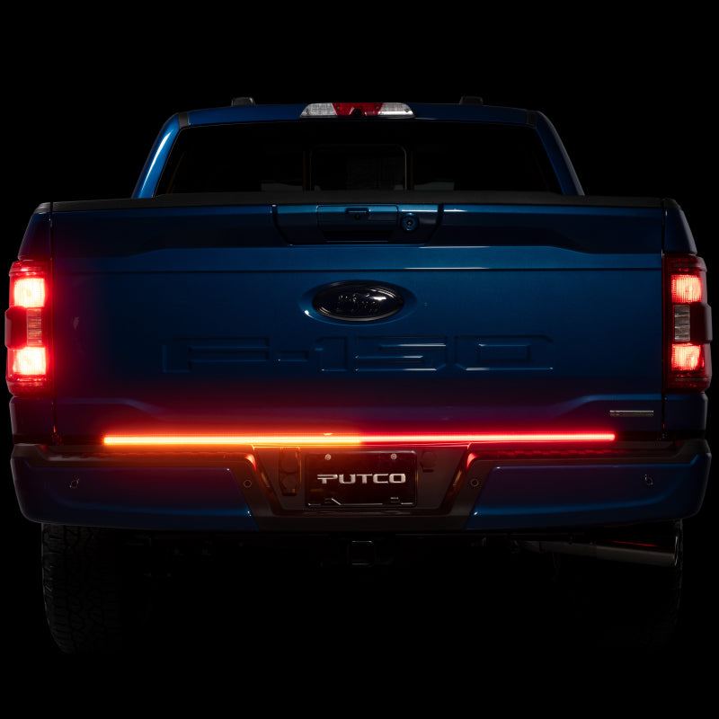 Putco 23-24 GMC Canyon 48In Direct Fit Blade Kit Blade Tailgate Bars Light Tailgate Bar Putco
