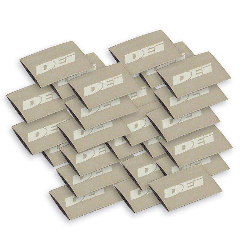 DEI Hi-Temp Shrink Tube 18mm x 1.5in - Gray Heat Shrink DEI