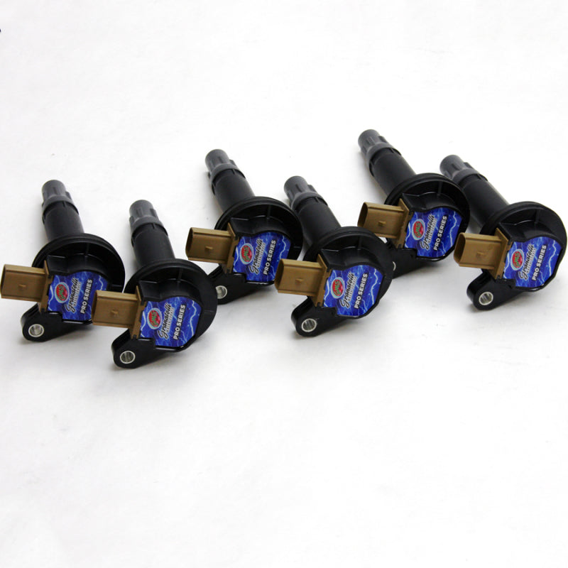 Granatelli 18-23 Ford EcoBoost 3.5TT Hi-Perf Coil-On-Plug Wire Conn Kit w/Coil Packs (60K Volts) Spark Plug Wire Sets Granatelli Motor Sports