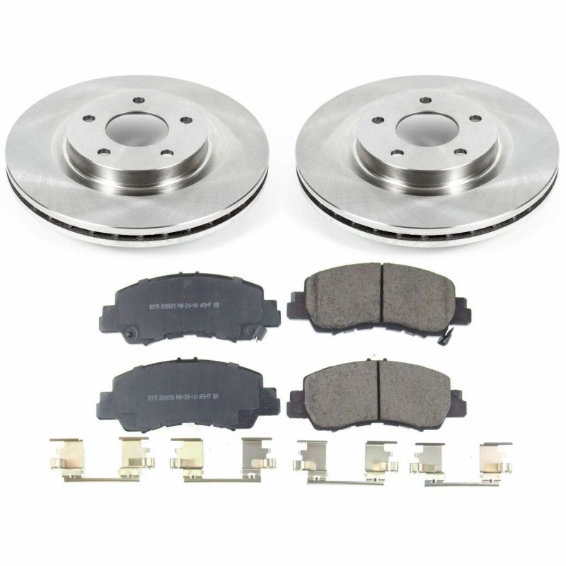 Power Stop 2018 Mitsubishi Eclipse Cross Front Autospecialty Brake Kit Brake Kits - OE PowerStop
