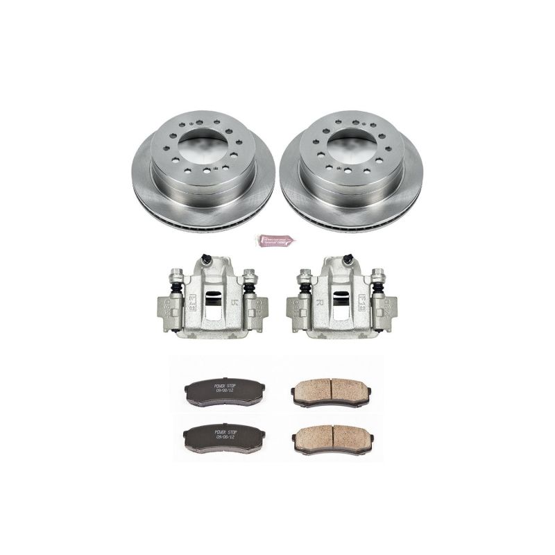 Power Stop 03-09 Toyota 4Runner Rear Autospecialty Brake Kit w/Calipers Brake Kits - OE PowerStop