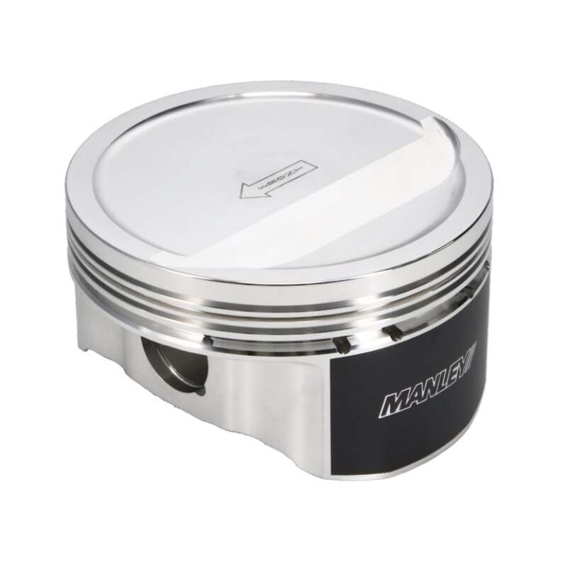 Manley Chevrolet LS Piston Set - 4.125in Bore 1.315in CH, -11.00 CC Piston Sets - Forged - 8cyl Manley Performance