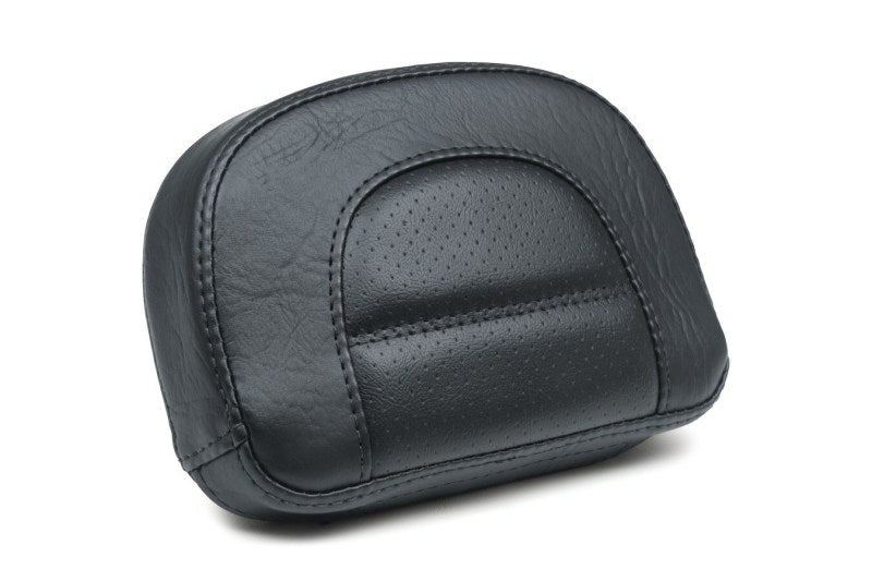 Mustang 18-21 Harley Fat Boy Sissy Bar Pad - Black Sissy Bar Pads Mustang Motorcycle