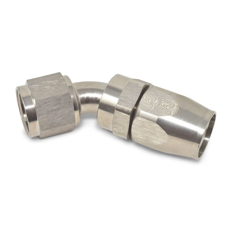 Russell Performance -10 AN Endura 45 Degree Full Flow Hose End Fittings Russell