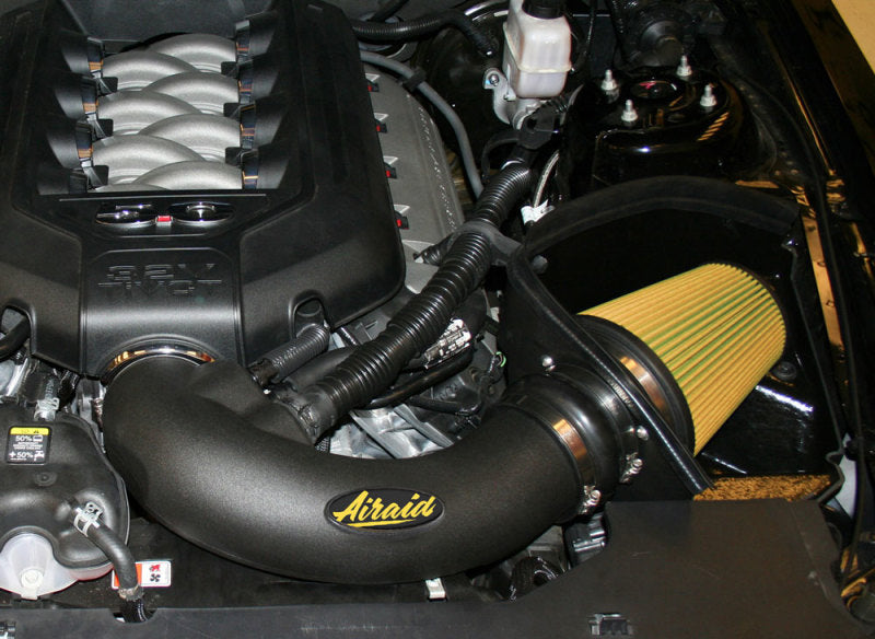 Airaid 11-14 Ford Mustang GT 5.0L MXP Intake System w/ Tube Cold Air Intakes Airaid