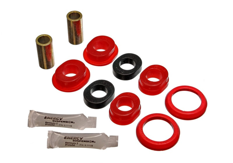 Energy Suspension 2Wd Oval Axle Pivot Bushing - Red Bushing Kits Energy Suspension