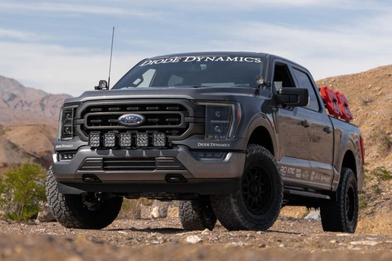 Diode Dynamics 21-23 Ford F-150 Elite Fog Lamps - Yellow Fog Lights Diode Dynamics