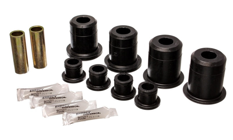 Energy Suspension 99-04 Ford Mustang Cobra Black Rear End Control Arm Bushings Bushing Kits Energy Suspension