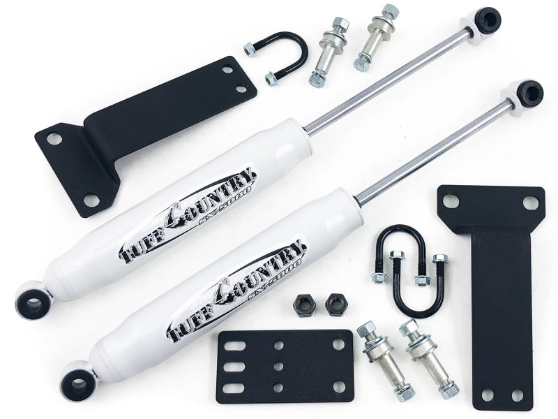 Tuff Country 99-04 Ford F-250 4wd Dual Steering Stabilzer Steering Stabilizer Tuff Country