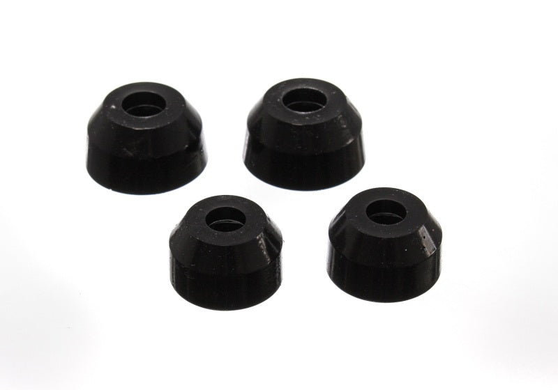 Energy Suspension 85-96 Full Size Buick / 75-96 Full Size Chevy Black Ball Joint Dust Boot Set Bushing Kits Energy Suspension
