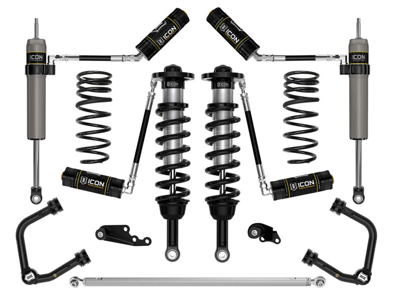 ICON 24 Gx550 1.25-3in Stage 6 Suspension System Tubular Coilovers ICON