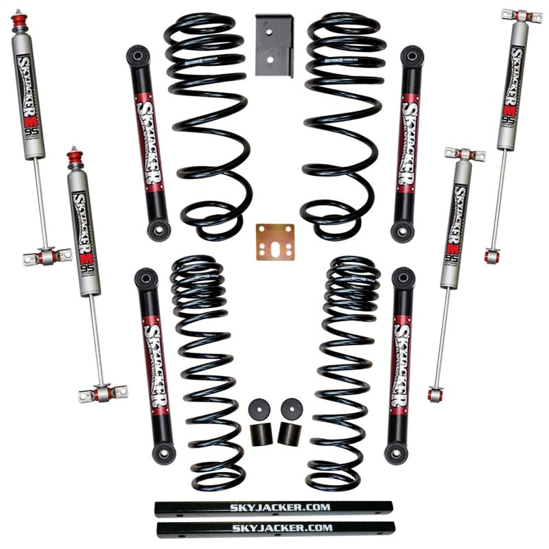Skyjacker 2.5In KIT 2003 WRANGLER TJ Lift Kits Skyjacker