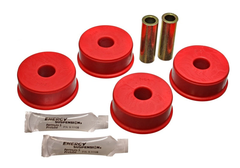 Energy Suspension 90-94 Mitsubishi Eclipse FWD Red Rear Control Arm Bushing Set Bushing Kits Energy Suspension
