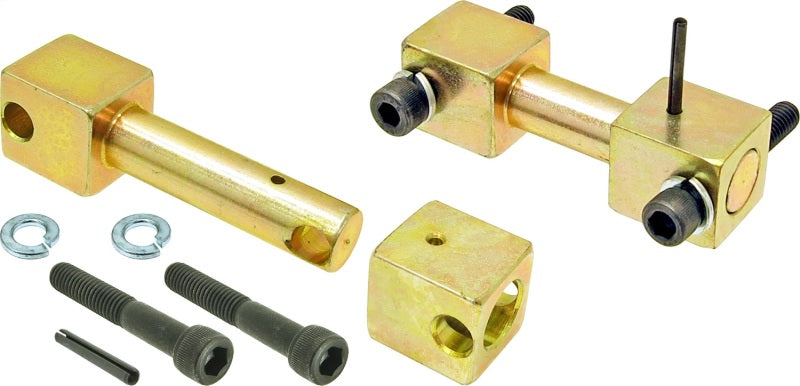 RockJock TJ/LJ Shock Bar Pin Eliminator Kit Rear Pair Suspension Arms & Components RockJock