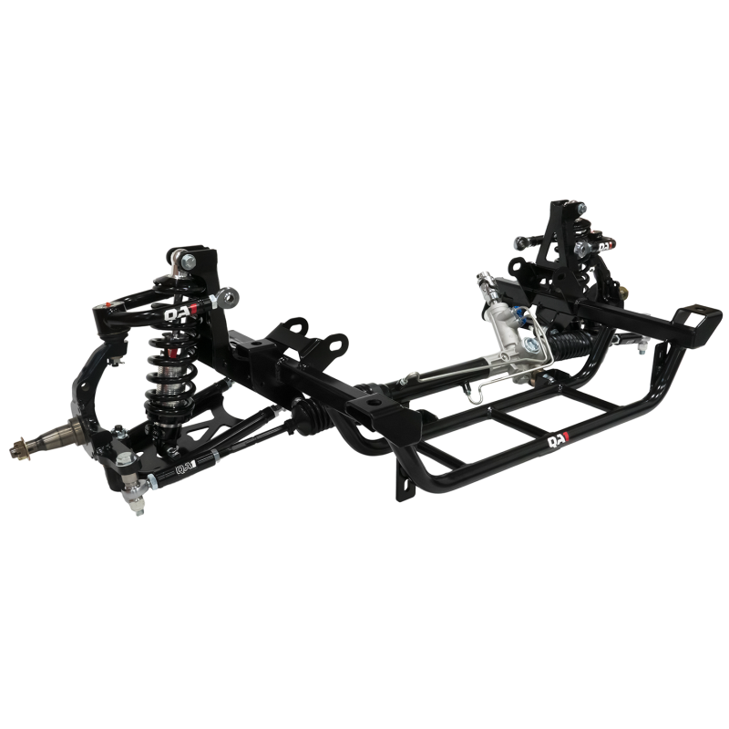 QA1 67-76 MOPAR A-Body Single Adjustable Front Coilover System - 2-4in. Drop Suspension Packages QA1