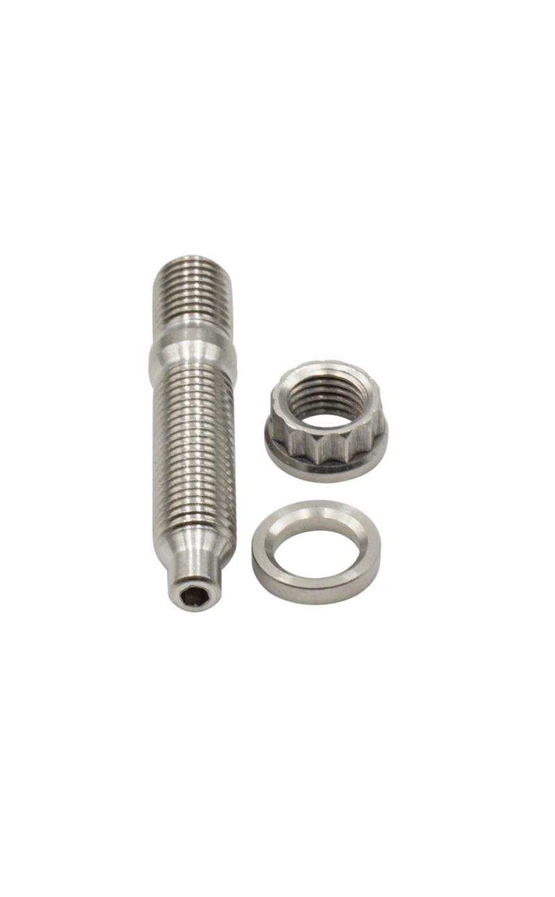 BLOX Racing M10x1.25x55mm Single Piece Stainless Steel Manifold Stud Hardware Kits - Other BLOX Racing