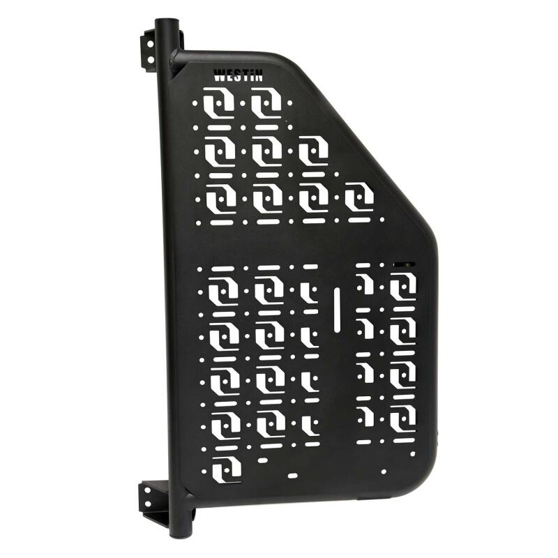 Westin 19-24 Mercedes-Benz Sprinter Accessory Carrier For XTS - Rear Driver Side Bumpers - Steel Westin