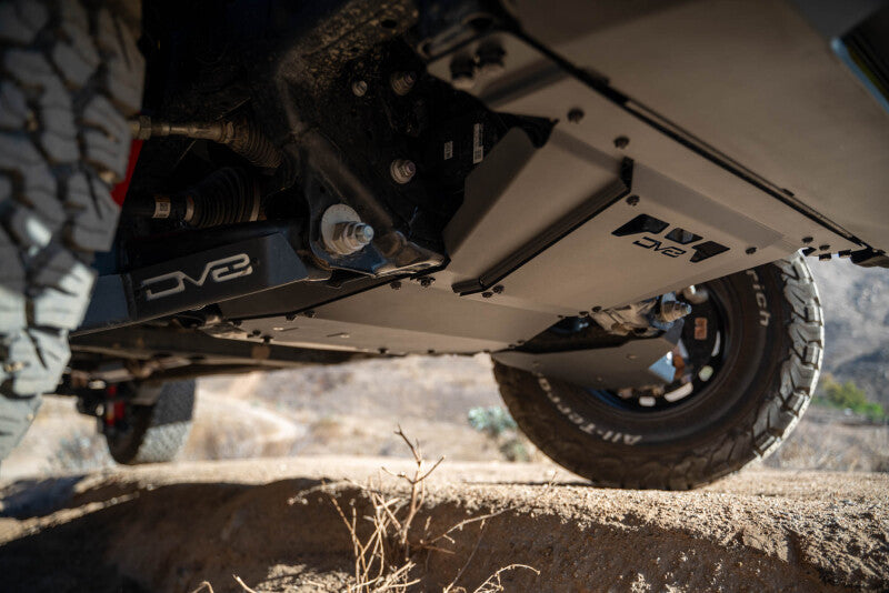 DV8 24-25 Toyota Tacoma & Land Cruiser Rear Belly Skid Plate Skid Plates DV8 Offroad