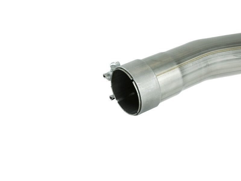 aFe MACH Force-Xp Muffler Delete Pipe 2-1/2 IN ID Inlet/Outlet x 24 IN Overall Length Muffler aFe
