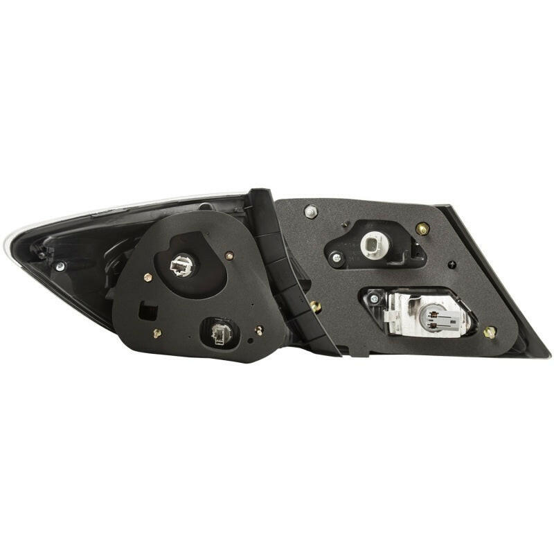 ANZO 2013-2015 Honda Civic (excludes hybrid) LED Taillights Chrome Tail Lights ANZO