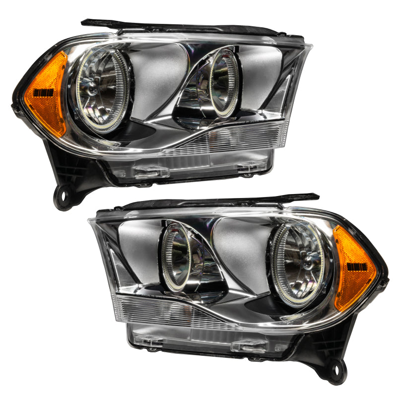 Oracle 11-13 Dodge Durango SMD HL Halogen - Chrome - White Headlights ORACLE Lighting