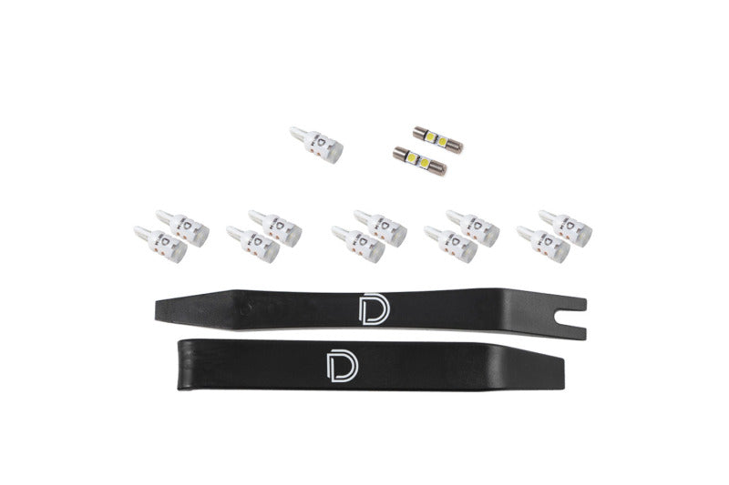 Diode Dynamics 19-22 Subaru Ascent Interior LED Kit Cool White Stage 2 Dash & Interior Trim Diode Dynamics