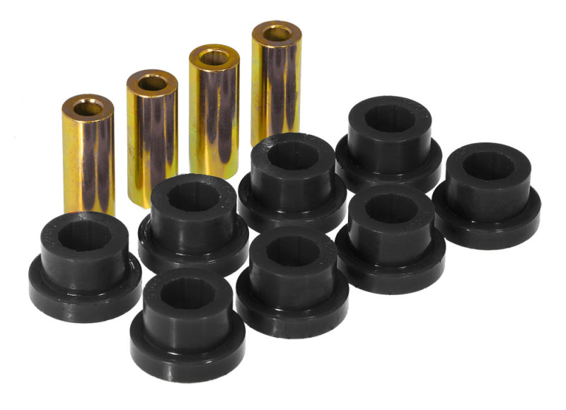 Prothane 88-95 Honda Civic/CRX Rear Lower Control Arm Bushings - Black Bushing Kits Prothane