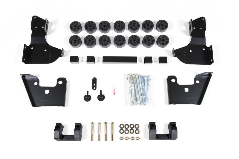 Zone Offroad 14-15 Chevy Silv/GMC Sierra 1500 3.5in Combo Kit Lift Kits Zone Offroad