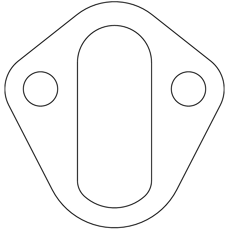 Cometic Ford Flathead V8 8BA/8CM .031in Fiber Fuel Pump Mount Gasket - 1948-1953 Head Gaskets Cometic Gasket