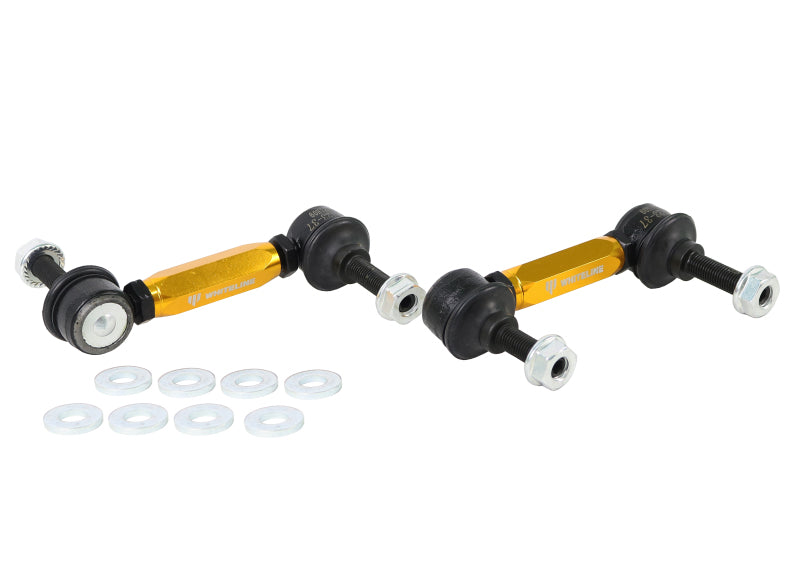 Whiteline 04-14 Volkswagen Golf Rear Sway Bar End Link Kit Sway Bar Endlinks Whiteline