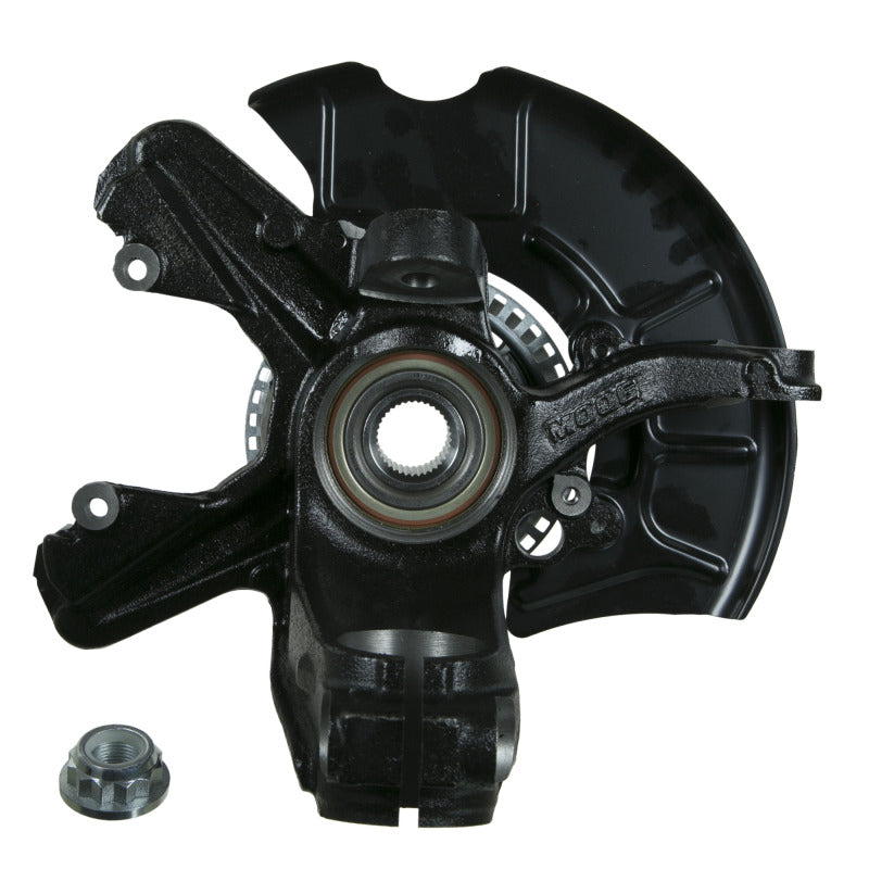 MOOG 07-10 Volkswagen Golf City Front Left Complete Knuckle Assembly Steering Knuckles & Spindles Moog