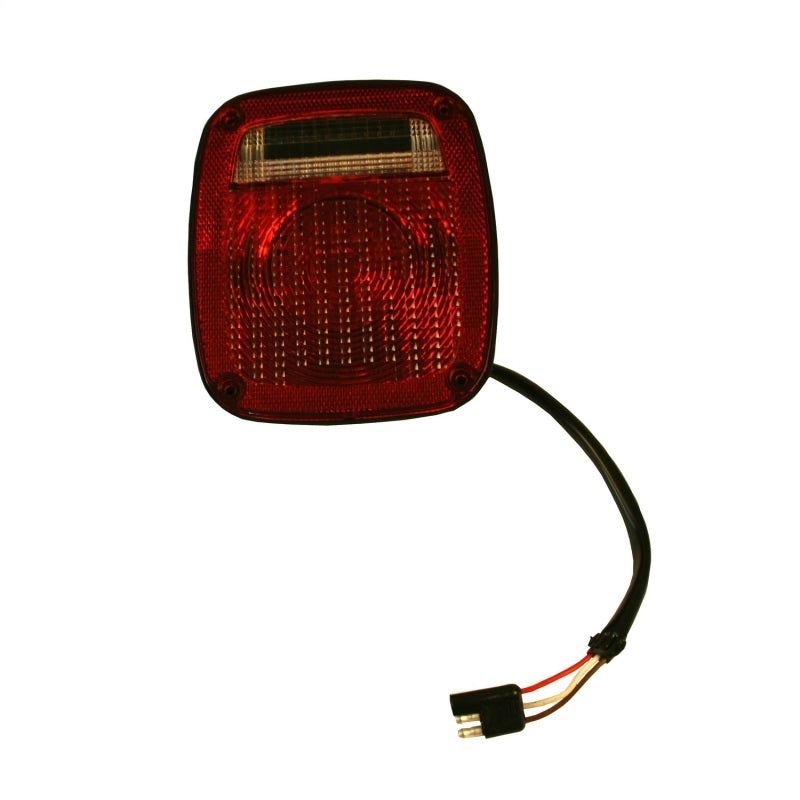 Omix Right Black Tail Lamp 76-80 Jeep CJ Models Tail Lights OMIX