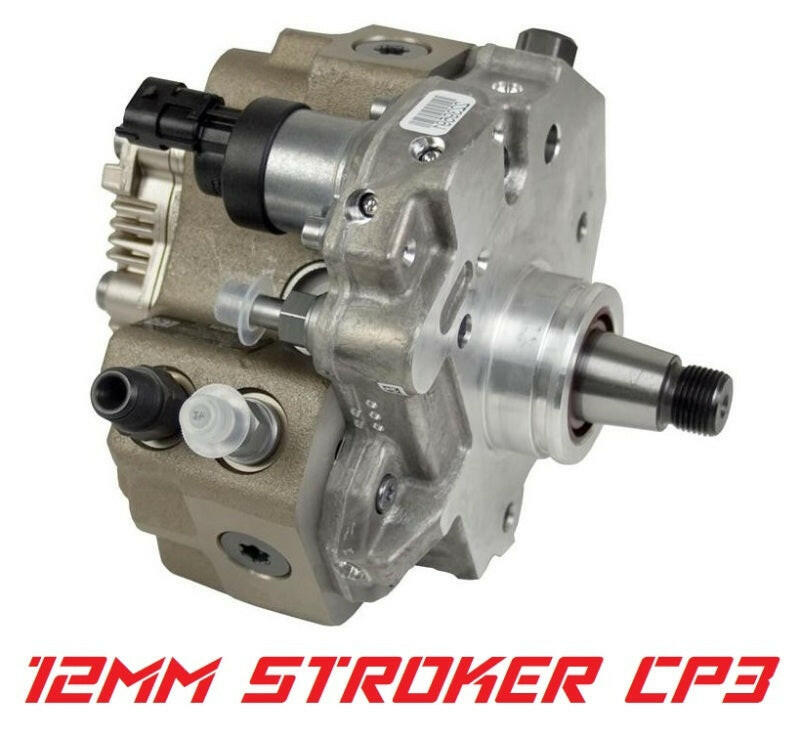 DDP 07.5-18 Dodge Cummins 6.7L Brand New 12mm Stroker CP3 Injection Pump Injection Pumps & Controllers DDP