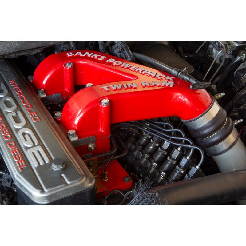 Banks Power 94-98 Dodge 5.9L Non-EGR Twin-Ram Manifold System Intake Manifolds Banks Power