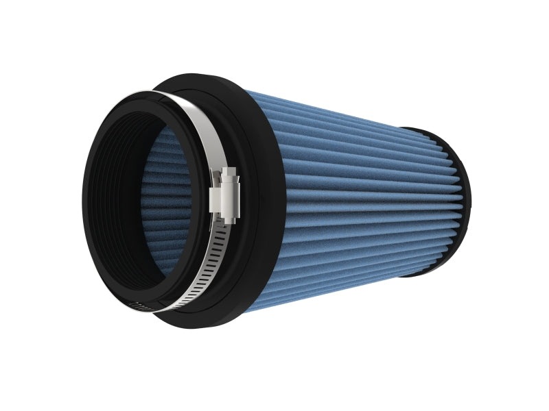 aFe POWER Universal Clamp-On Air Filter w/ D2 Dura-Dry Media - 4in F x 6in B x 4-3/4in T x 9in H Air Filters - Universal Fit aFe