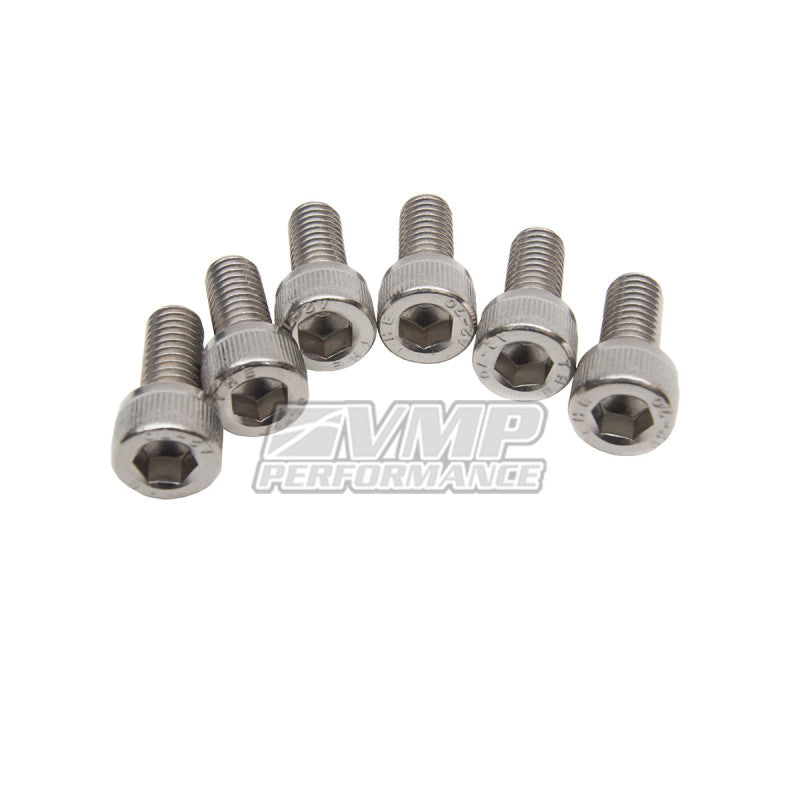 VMP Performance Pulley Bolts for Rear-Inlet SC M6x1x14mm Supercharger Pulleys VMP Performance
