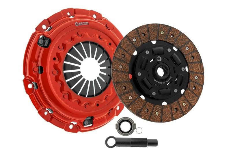 Action Clutch 91-99 Mitsubishi 3000GT VR-4 3.0L DOHC (6G72-T) TT AWD Stage 2 Clutch Kit (1SC) Clutch Kits - Single Action Clutch