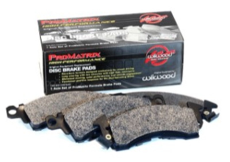 Wilwood Pad Set Promatrix D815 Brake Pads - Performance Wilwood