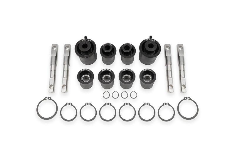 BMR 97-04 Chevrolet Corvette C5 / 05-13 C6 Front Upper & Lower Control Arms Bearing Kit - Black Bushing Kits BMR Suspension