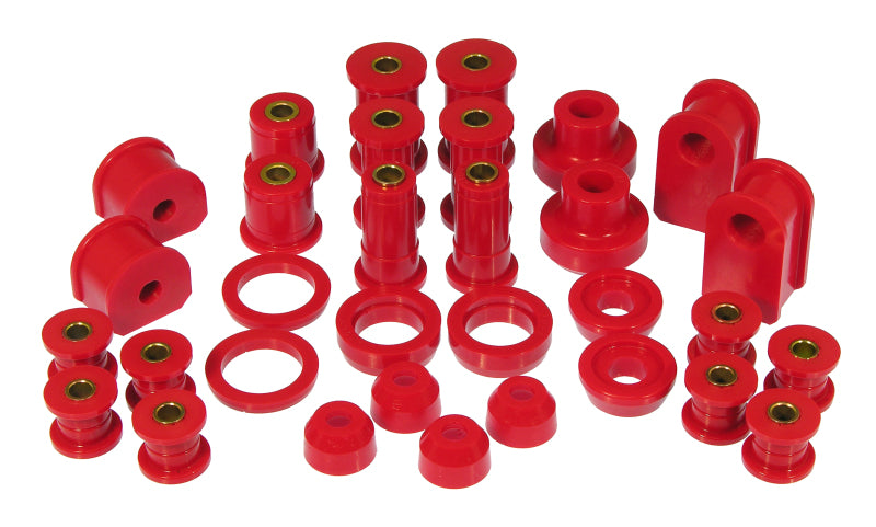Prothane 91-94 Ford Explorer Total Kit - Red Bushings - Full Vehicle Kits Prothane