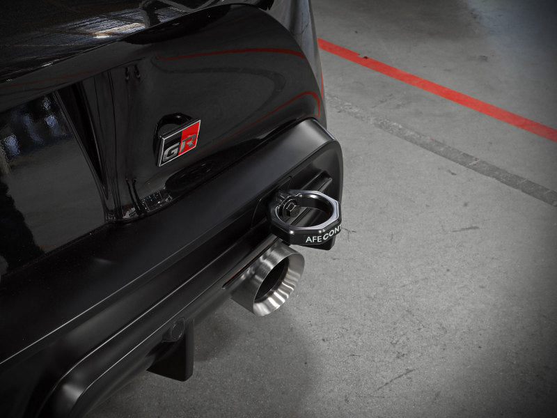 aFe Control Rear Tow Hook Black 20-21 Toyota GR Supra (A90) Other Body Components aFe