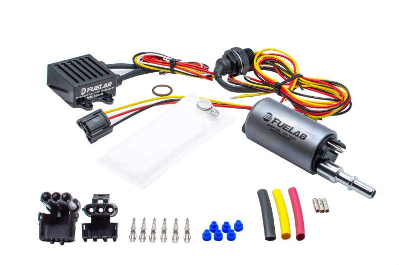 Fuelab 253 In-Tank Brushless Fuel Pump Kit w/3/8 SAE Outlet/72002/74101/Pre-Filter - 500 LPH Fuel Pumps Fuelab