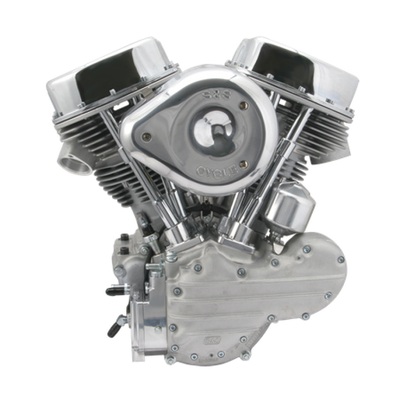 S&S Cycle 70-99 Chassis P93 Complete Assembled Engine - Alternator/Generator Engines S&S Cycle