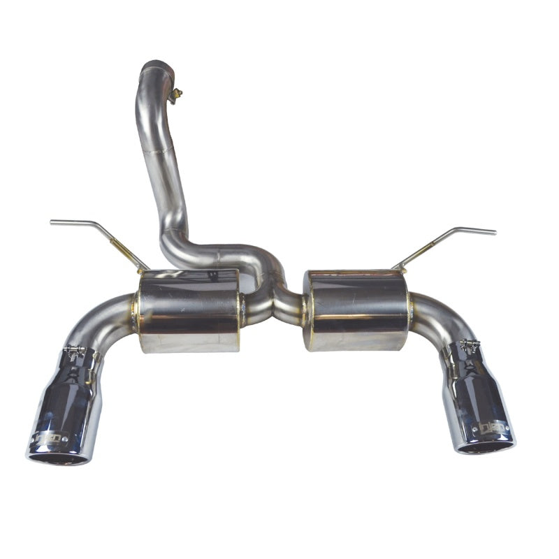 Injen 18-20 Jeep Wrangler JL L4-2.0L Turbo / V6-3.6L SS Axle-back Exhaust - Polished Axle Back Injen