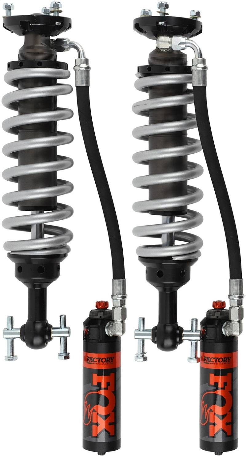 Fox 2019+ Ford Ranger 2.5 Factory Series 2-3in Front Coilover Reservoir Shock (Pair) - Adjustable Coilovers FOX