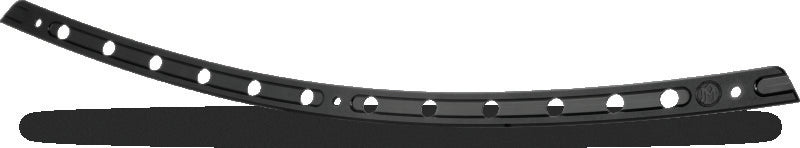 Performance Machine Windscreen Trim Assy Holeshot - Black Ops Wind Deflectors Performance Machine