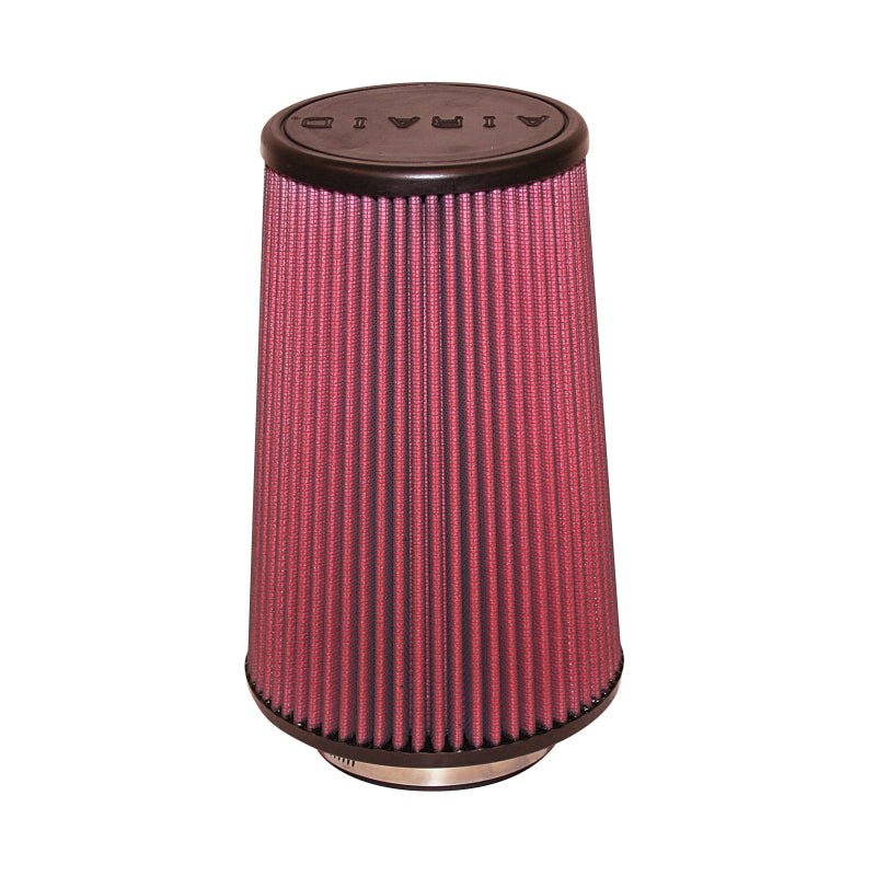 Airaid Universal Air Filter - Cone 3 1/2 x 6 x 4 5/8 x 9 w/ Short Flange Air Intake Components Airaid